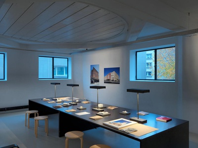 Blick in die Ausstellung "Asmara - The Sleeping Beauty"