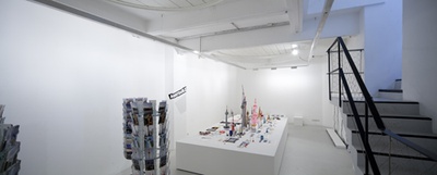 Friedrich von Borries, Matthias Böttger, Florian Heilmeyer: Fernsehtürme – 8559 m Architektur und Politik – Blick in die Ausstellung