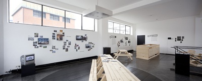 raumlaborberlin: Make It Take It! – Blick in die Ausstellung