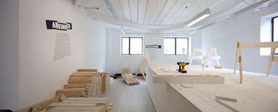 raumlaborberlin: Make It Take It! – Blick in die Ausstellung