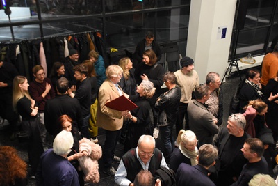 Preisverleihung "Auszeichnung des Landes Tirol für Neues Bauen 2024" im aut