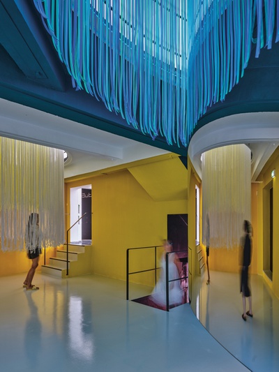 Ausstellung "SelgasCano Arquitectos: Unstable Zones" im aut