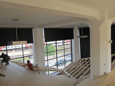 Ausstellungsaufbau - Tag 9