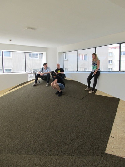 Ausstellungsaufbau - der Endspurt beginnt