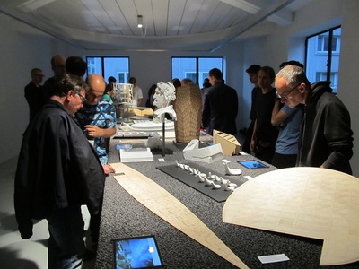 Ausstellungseröffnung "Snøhetta: Relations"