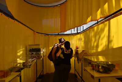 Ausstellungseröffnung "Architecture Speaks: The Language of MVRDV"