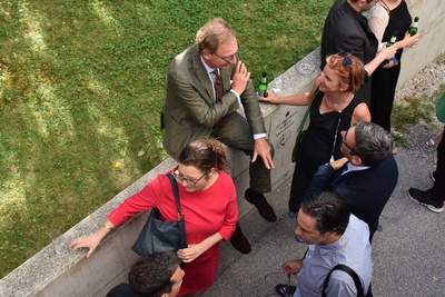 Ausstellungseröffnung "Architecture Speaks: The Language of MVRDV"