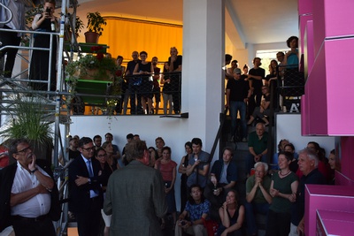 Ausstellungseröffnung "Architecture Speaks: The Language of MVRDV"