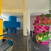 Blick in die Ausstellung "Architecture Speaks: The Language of MVRDV"