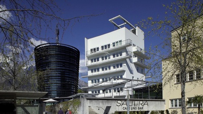 Lois Welzenbacher, Kurhotel Seeber (heute Parkhotel), Hall in Tirol, 1930–32