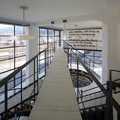 Blick in die Ausstellung im  aut, Bildnachweis: © Günter Richard Wett