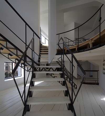 Blick in die Ausstellung im  aut, Bildnachweis: © Günter Richard Wett