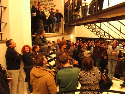 Eröffnung der Ausstellung im  aut, Foto: © aut