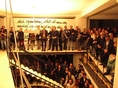 Eröffnung der Ausstellung im  aut, Foto: © aut