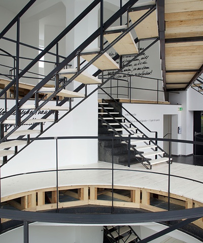 Blick in die Ausstellung im  aut, Bildnachweis: © Günter Richard Wett