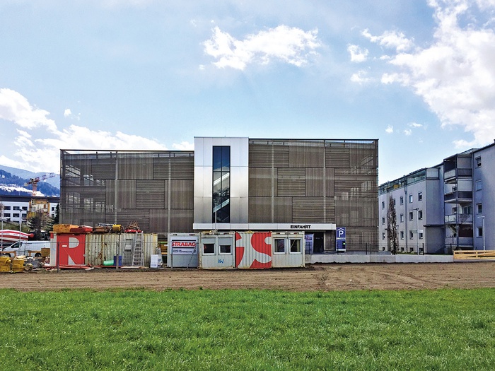 Parkhaus Königfeld-Areal, Schwaz