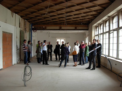 Baustellenführung im Rathaus/Bildsteinhaus Kufstein