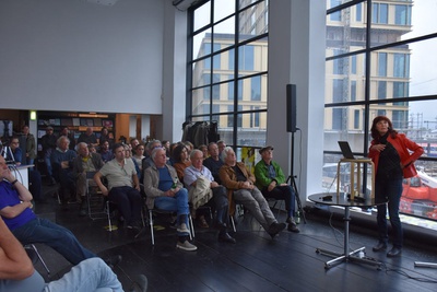 Auftaktveranstaltung zum Finale der Architekturtage 2021/2022: Vortrag von Hemma Fasch (fasch&fuchs.architekten) "Die Architektur als dritte Pädagogin? Ein Manifest"