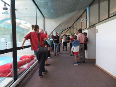 "Leben Lernen Raum in Stams" – Ein Spaziergang zu Bildungsbauten der vergangenen Jahrzehnte mit Werner Burtscher