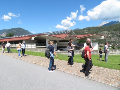 "Leben Lernen Raum in Stams" – Ein Spaziergang zu Bildungsbauten der vergangenen Jahrzehnte mit Werner Burtscher