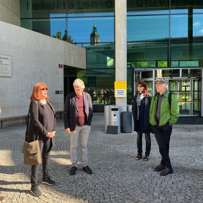 "Bildungslandschaften neu gedacht" – Eine Bustour mit fasch&fuchs.architekten und Henke Schreieck Architekten