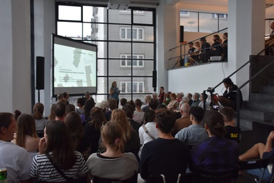 Auftaktveranstaltung im aut "Wiederbelebung von Kernzonen am Beispiel Hohenems"