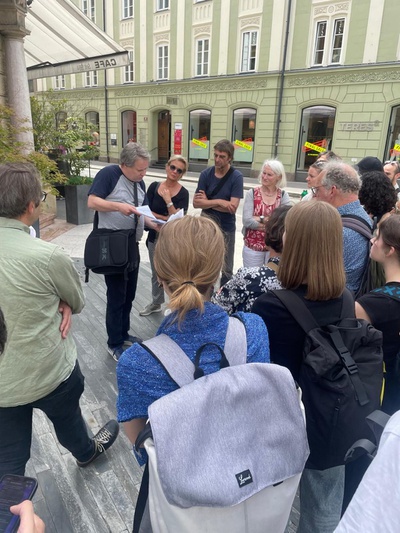 Spaziergang "Rez-de-Chaussée oder das Straßengeschoß"