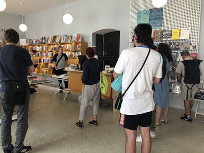 Stadtspaziergang "Rez-de-Chaussée oder das Straßengeschoß"