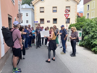 Stadtspaziergang "Der kleinen Sill auf der Spur"