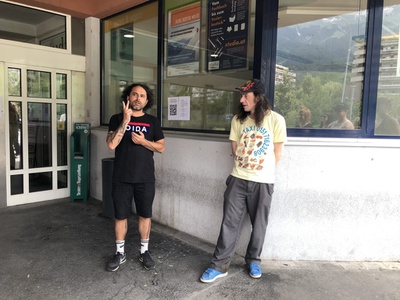 Stadtspaziergang "Sperrstunde im Underground"