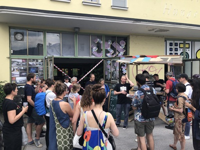 Fahrradtour "Wiederbelebung räumlicher Strukturen für kulturelles Treiben"