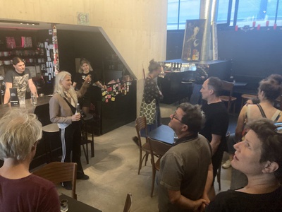 Fahrradtour "Wiederbelebung räumlicher Strukturen für kulturelles Treiben"