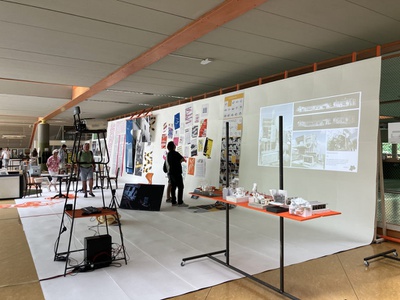 Composing Lackner: Ursulinenareal – Potenziale einer Architekturikone