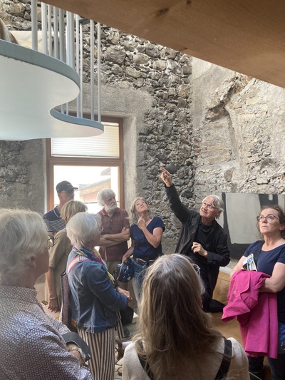 Hall in Tirol: Atelier-Einbau