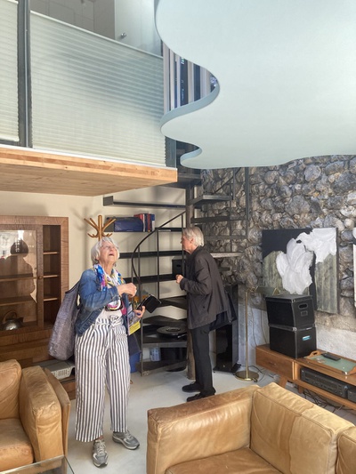 Hall in Tirol: Atelier-Einbau