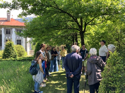 Hall in Tirol: Ehemaliges Sommerhaus des Königlichen Damenstifts Hall
