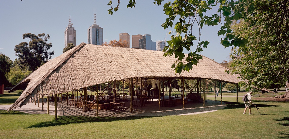Studio Mumbai, MPavilion 2016, Melbourne