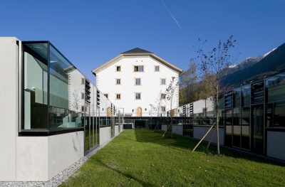 Erweiterung Internatsgebäude für Schisportlerinnen, Stams