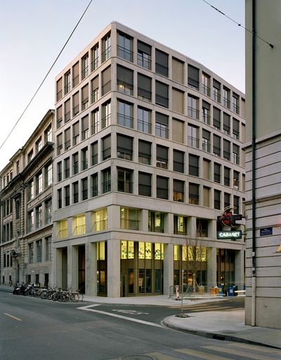 Wohnbau mit Kinderkrippe, Genf