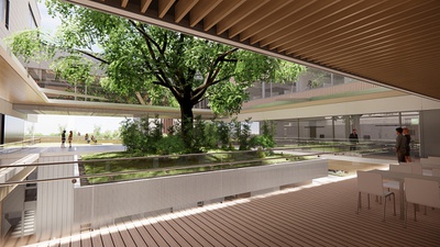 Ausbildungscampus Energie Steiermark, Graz, Rendering