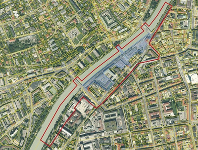 EUROPAN 15, Strategisches Gebiet,