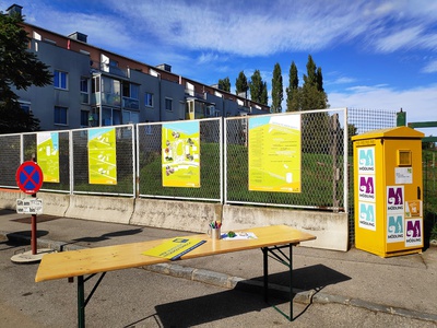 ORTE_Stadtgespraech_Krems_ Schleussnerpark Moedling -Gestaltungstag