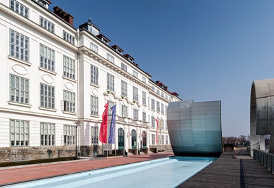Donau-Universität Krems, ehem. Tabakregie – © Foto: © Andreas Buchberger Donau-Universität Krems, ehem. Tabakregie