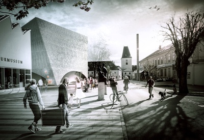 NeuesMuseumNÖ – © Foto: © Marte & Marte Architekten NeuesMuseumNÖ