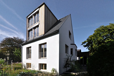 Architektur im Garten