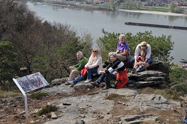 Eröffnung Mahnmal Friedenskreuz St. Lorenzen