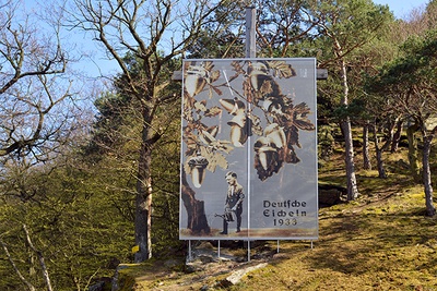 Mahnmal Friedenskreuz St. Lorenzen
