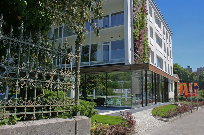 Hotel @ the park, Außenansicht