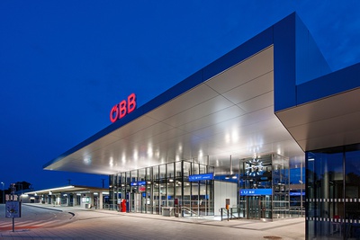 Bahnhof Korneuburg 1