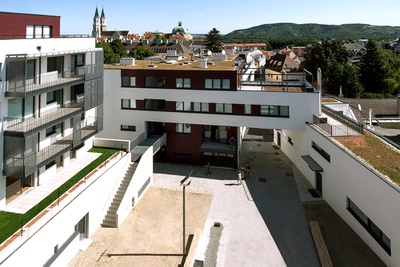 Neue Wohnhausanlage, Klosterneuburg